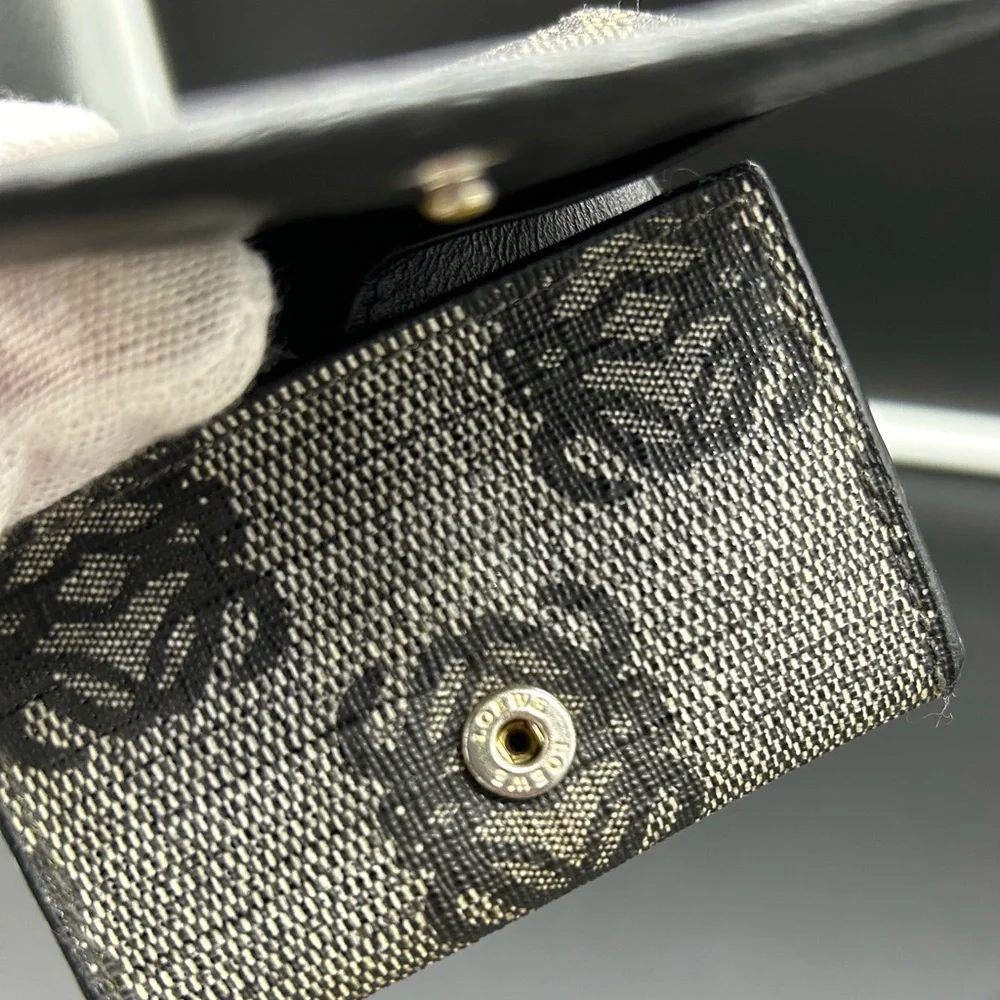 Loewe Coin Pouch Holder Button Close - Picture 1 of 13